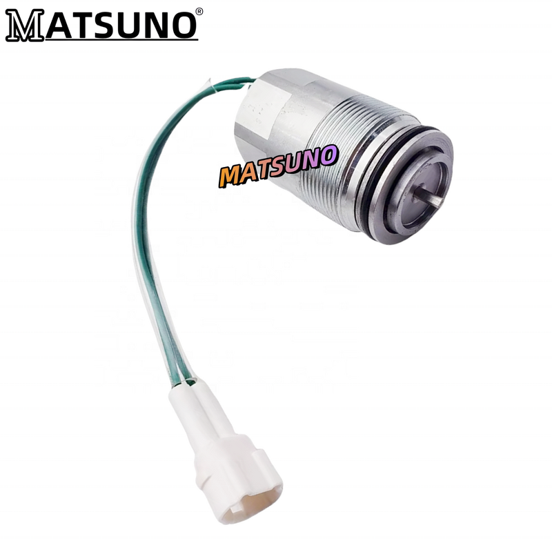 Hydraulic Pump Solenoid Valve Factory - R210-5 Dh220-5 K3V112Dt