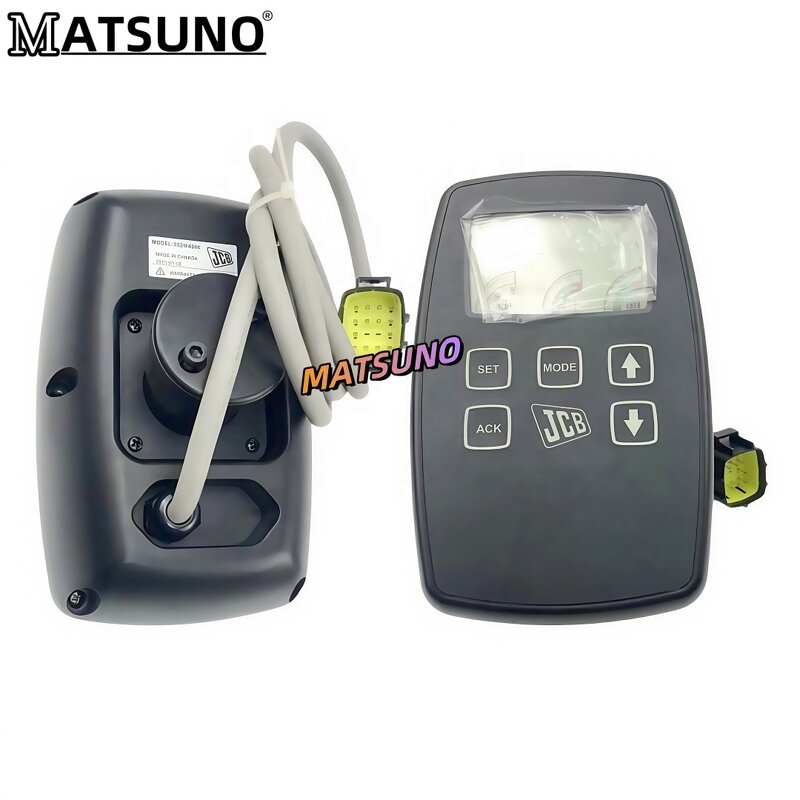 Electrical Part Factory - JCB JS220 EMS Monitor 332/k4244