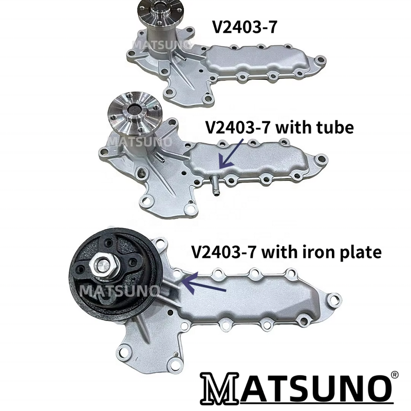 Water Pump Manufacturer - Kubota V2203 MID BOBCAT 1A051-73030