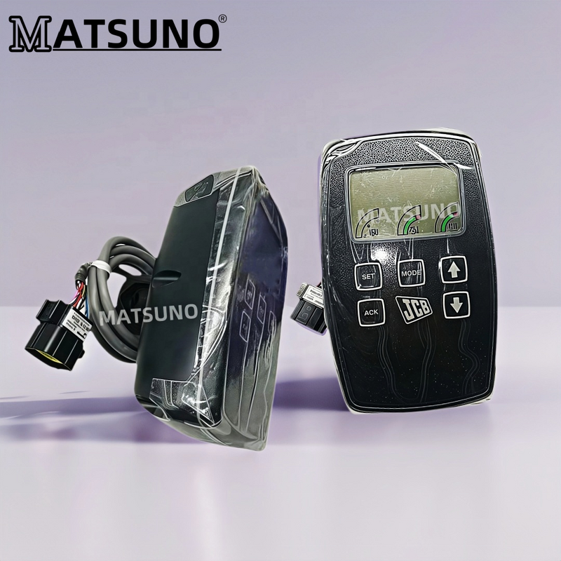 Excavator Monitor Factory - JCB JS200 JS220 Gauge Panel 332K4244