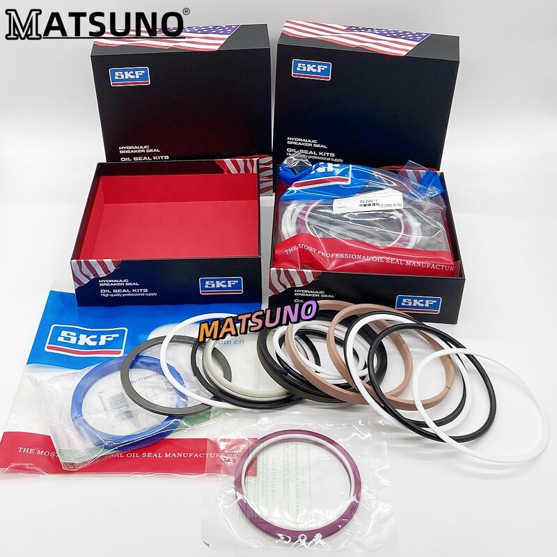 Cylinder Seal Kit Factory - SH200-3 Excavator Boom Seal Kit