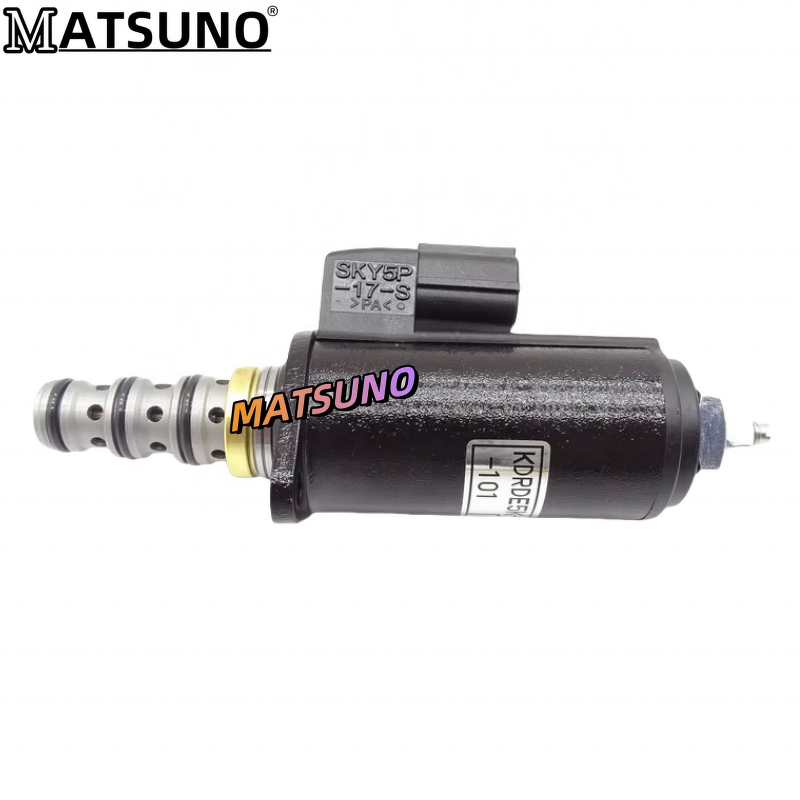Proportional Solenoid Valve Factory - Kobelco SK200-10 SK350-10