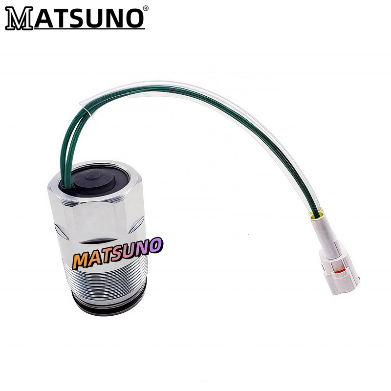 Hydraulic Pump Solenoid Valve Factory - R210-5 Dh220-5 K3V112Dt