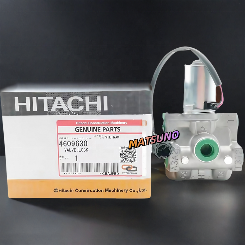 Valve Lock Factory - Hitachi ZX200-3 ZX240-3 Pilot Valve 4609630