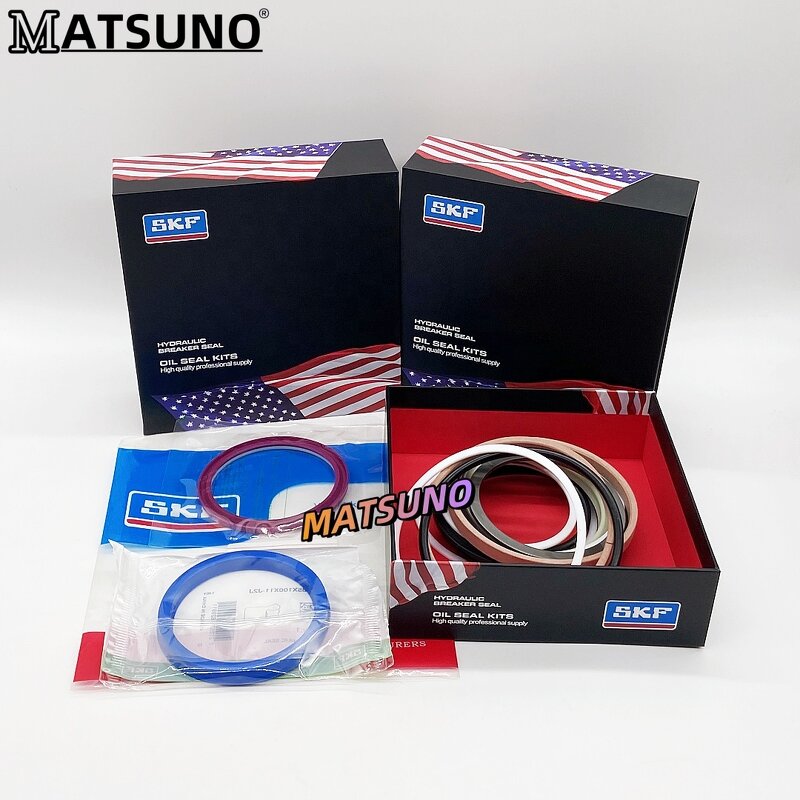 Hydraulic Cylinder Seal Kit Factory - Sumitomo SH80-3B SH80-6 Excavator
