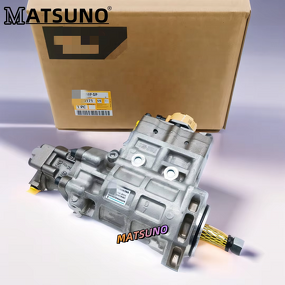Fuel Injector Pump Factory - E320D C6.4 320-2512 High Pressure