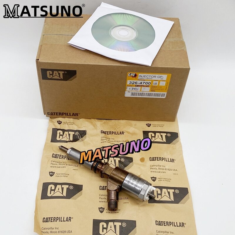 Fuel Injector Factory - E320D E323 E324 Excavator 326-4700