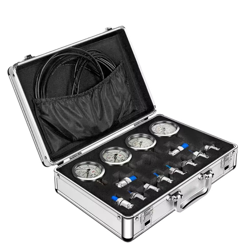 Hydraulic Test Kit Factory - Diagnostic Gauge for Excavator