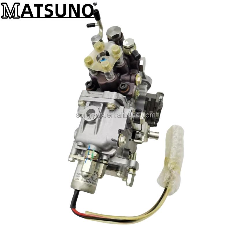Fuel Injection Pump Factory - 4TNV88 Yanmar 2 Cylinder Engine