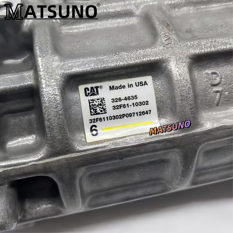 Fuel Injector Pump Factory - E320D C6.4 320-2512 High Pressure