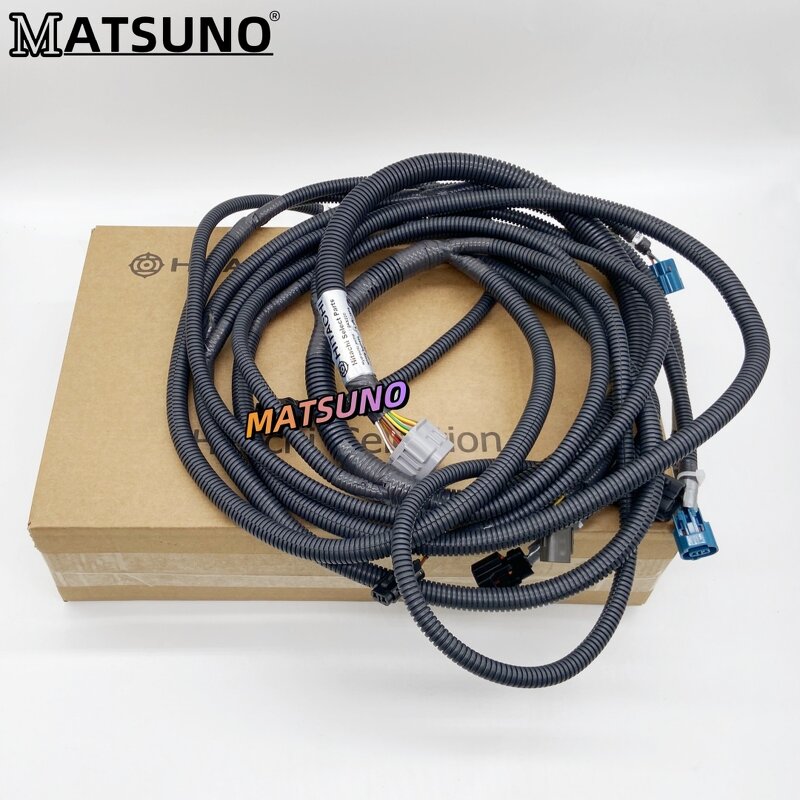 Main Pump Harness Factory - Hitachi ZAX200-3 4HK1 Engine 4449447