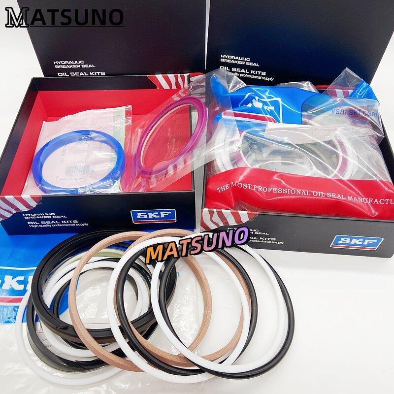 Center Joint Seal Kit Factory - SH200-3 Excavator Oil Seal