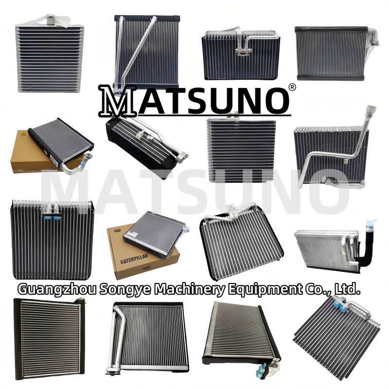 Air Conditioner Evaporator Factory - Komatsu PC200 PC300 Excavator