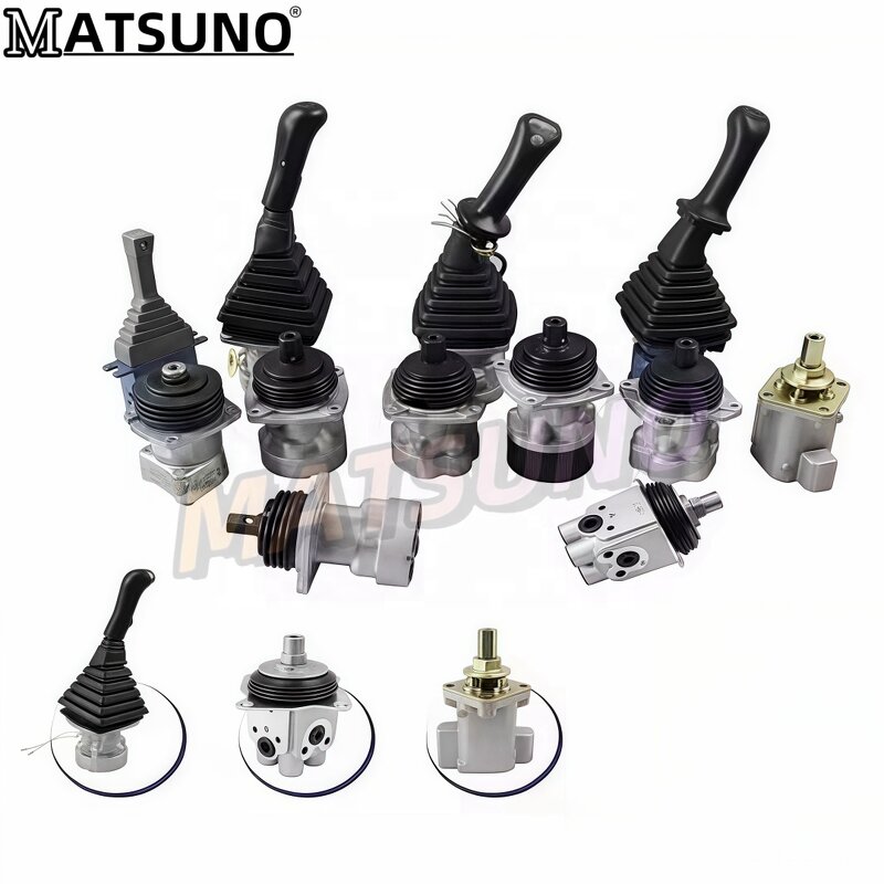 Excavator Joystick Factory - Hyundai R110-7 R215-7 Handle Assembly