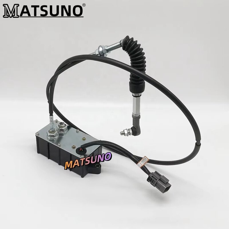 Throttle Motor Factory - Daewoo DH220-5 DH215-7 523-00006 OEM