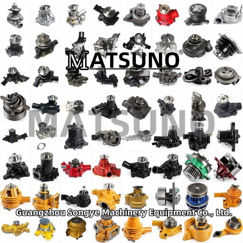 Water Pump Factory - 4JJ1 Engine for ISUZU Mitsubishi CX130B