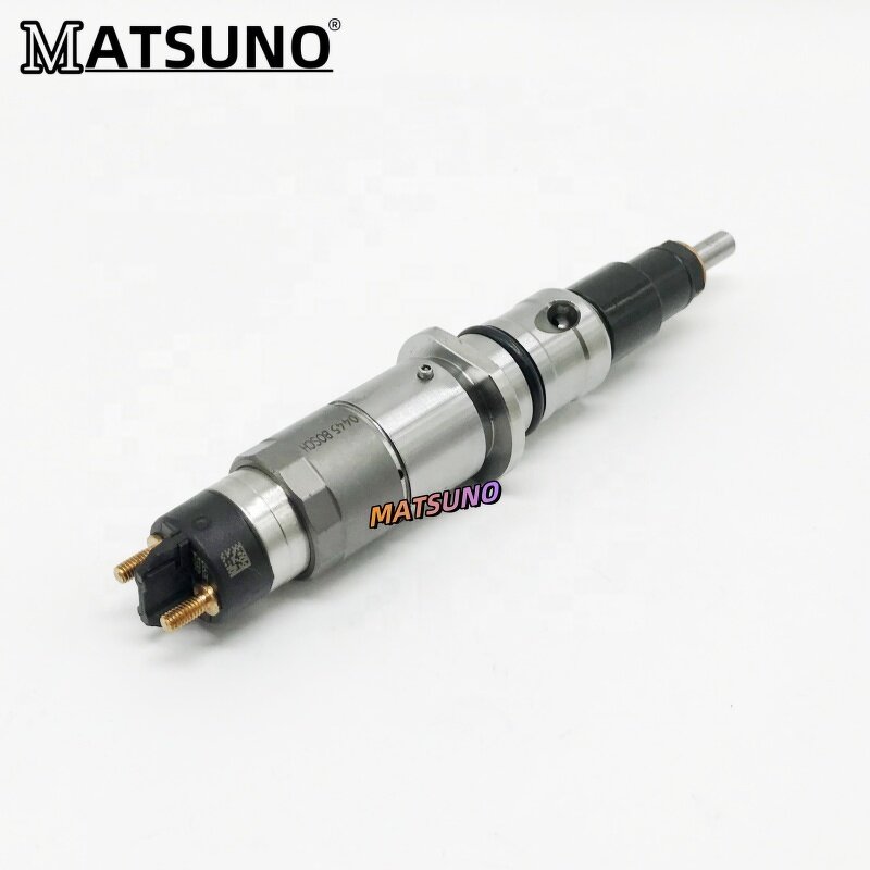 Fuel Injector Factory - Komatsu PC200-8 Excavator 0445120231