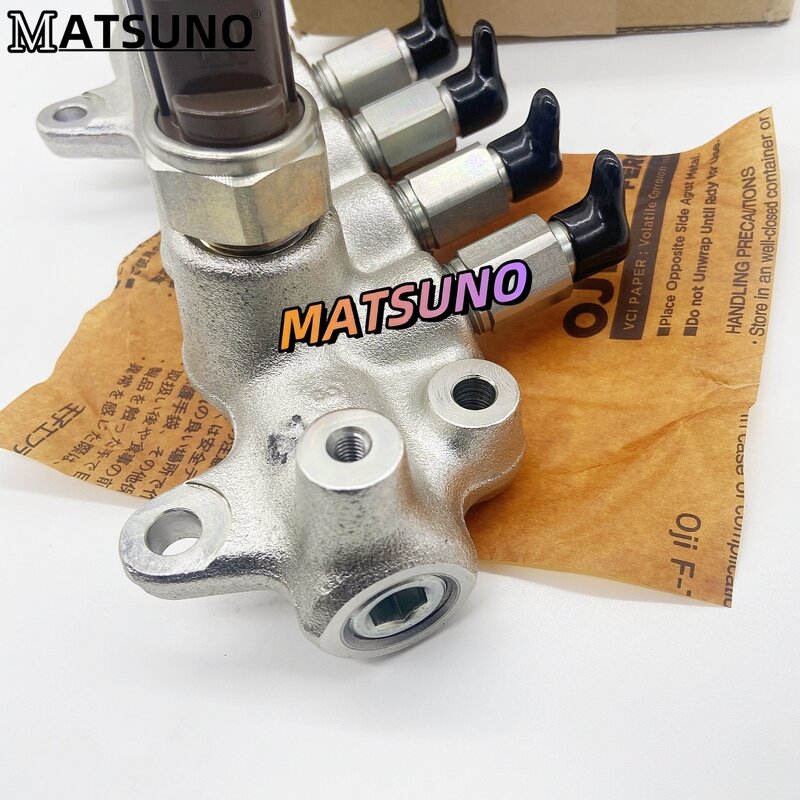 Common Rail Assembly Factory - Zx200-3 Isuzu 4Hk1 Engine OEM