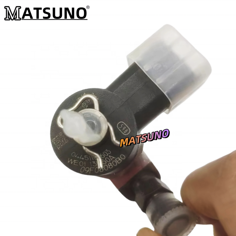 Engine Injector Factory - Mitsubishi DL06 Engine Fuel Rail Injector