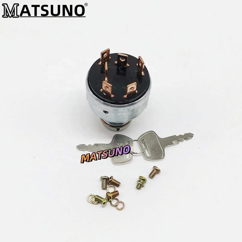 Ignition Starter Switch Factory - SUMITOMO SH120 SH200 with Keys