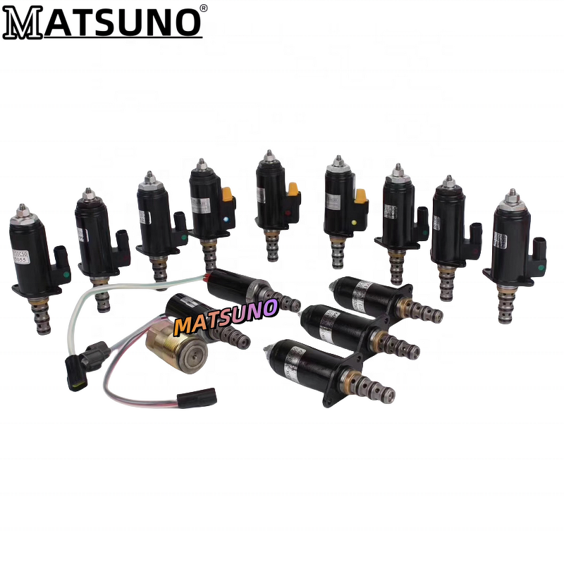 Final Drive Solenoid Factory - Kobelco SK200-3 SK200-5 YN35V00019F1