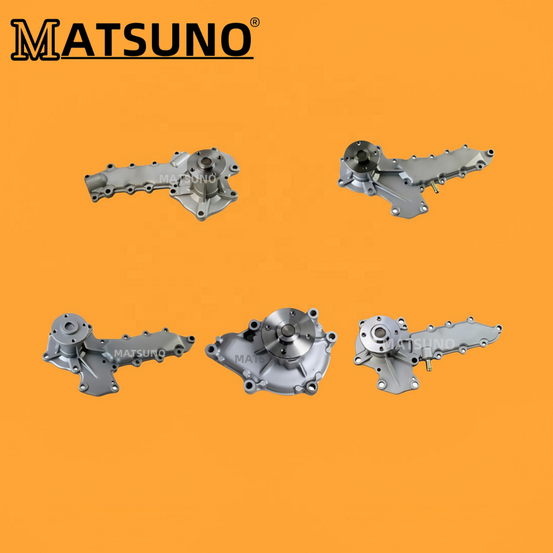 Water Pump Factory - V1505 Kubota Engine High Pressure OEM