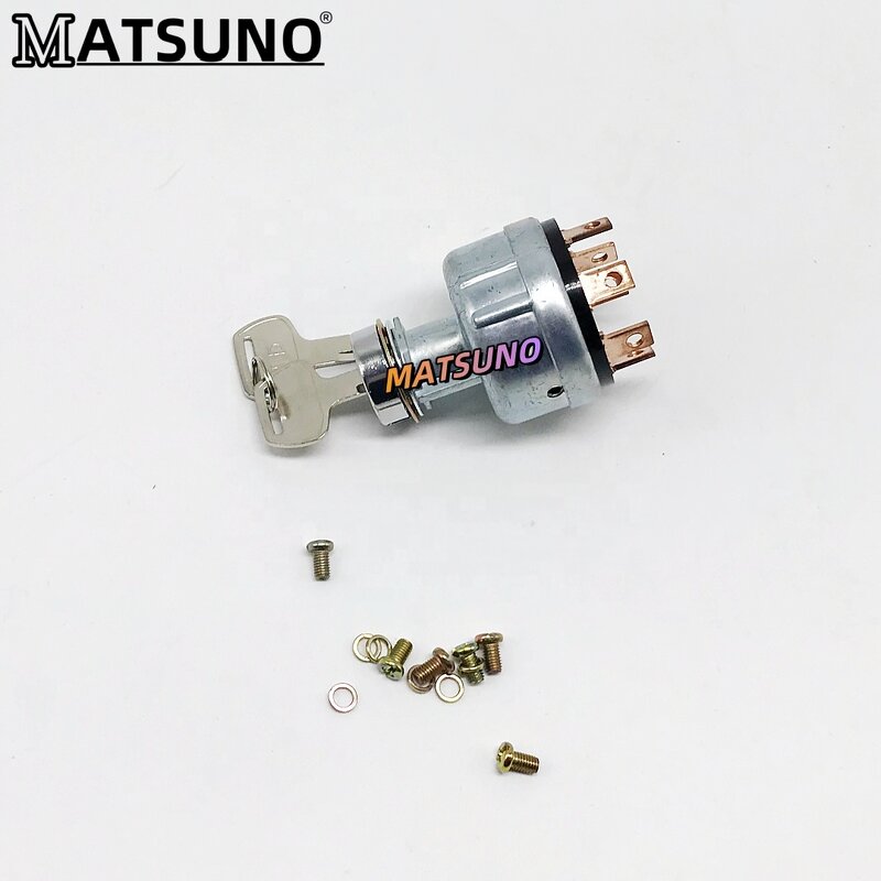Ignition Switch Factory - Kato HD512 HD820-1 Direct Injection