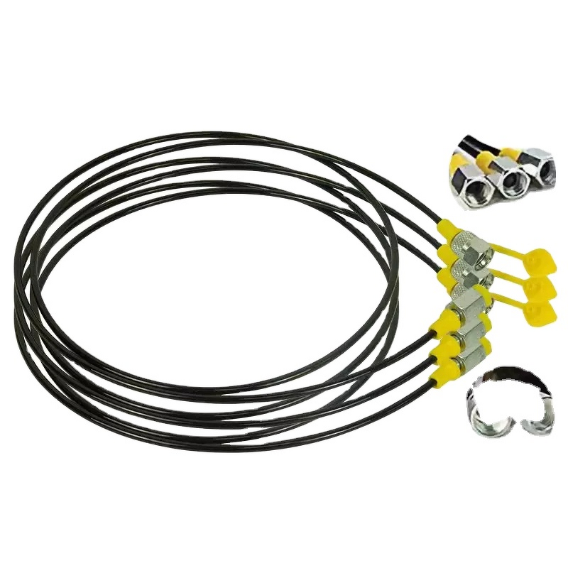 Hydraulic Test Kit Factory - Diagnostic Gauge for Excavator