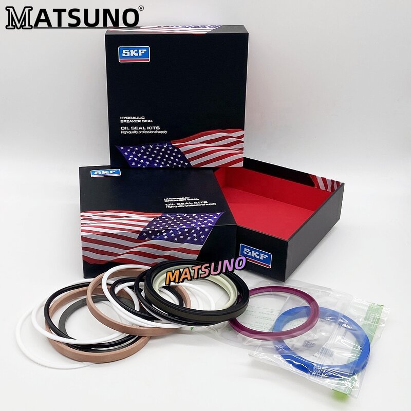 Center Joint Seal Kit Factory - SH200-3 Excavator Oil Seal