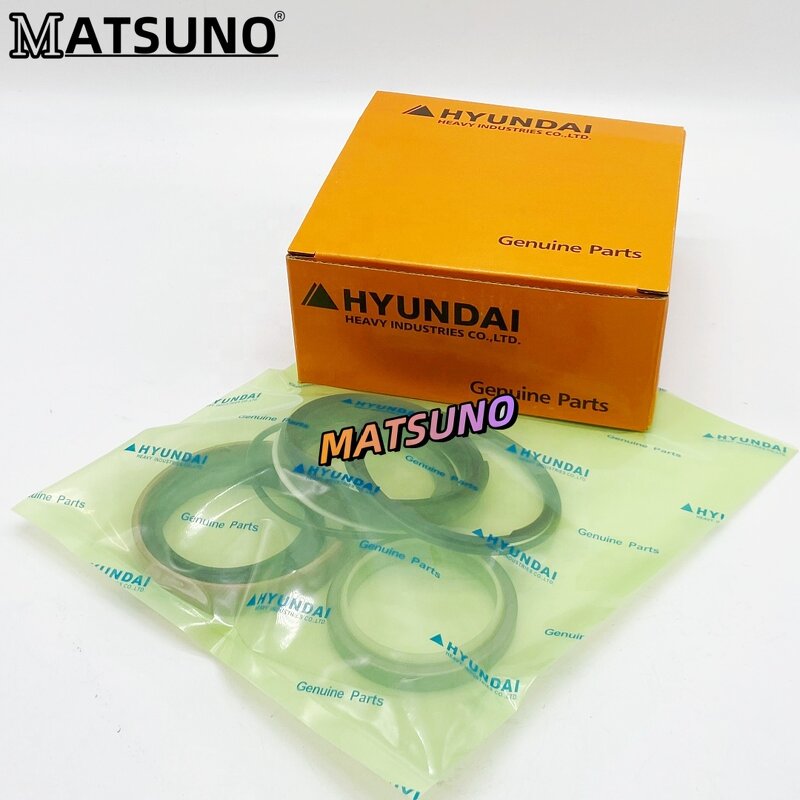 Bucket Seal Kit Factory - R220LC-9S Excavator Oil Seal Repair