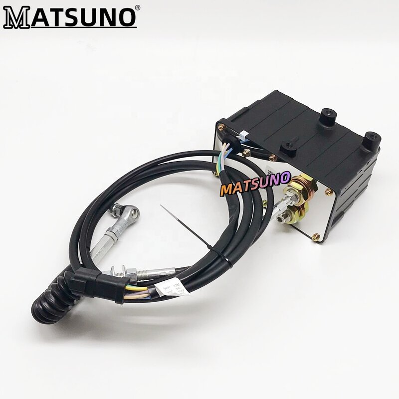 Stepper Motor Factory - R220LC-9S Excavator Accelerator Throttle