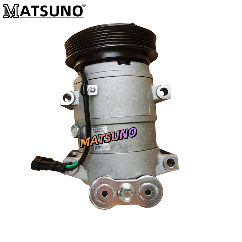 Car Compressor Factory - Sany Heavy Industry 24V 7h15 R134a