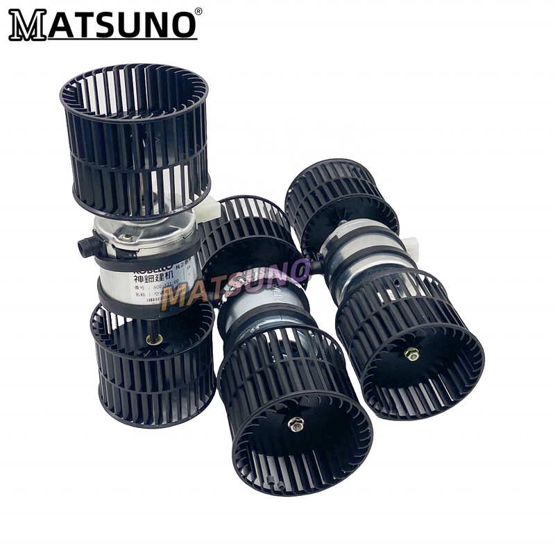 Double Blower Motor Factory - Kobelco SK200-8 SK350LC-8 24V