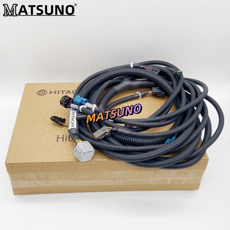 Main Pump Harness Factory - Hitachi ZAX200-3 4HK1 Engine 4449447