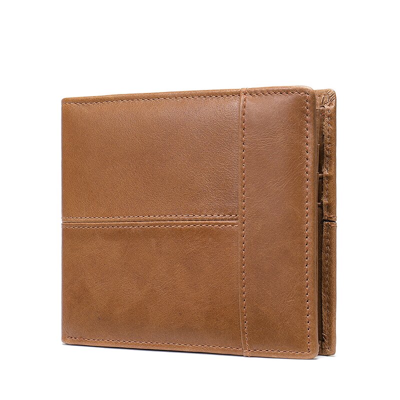 Men's Wallet Manufacturer - OEM Genuine Cowhide Leather Vintage