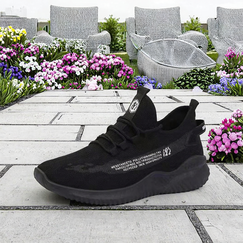 Running Sneakers Supplier - OEM Men's Sporty Casual Mesh Upper