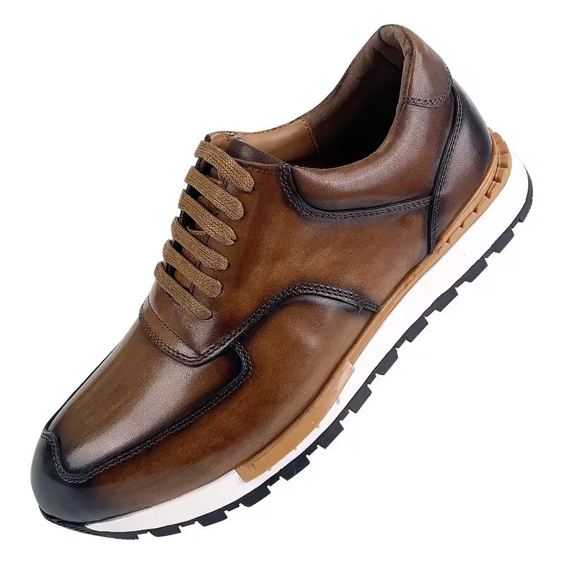Dress Shoes Manufacturer - OEM Men's Genuine Leather Oxfords