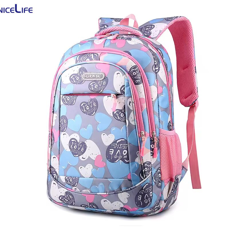Custom Backpack Supplier - OEM Printed Kids School Bag