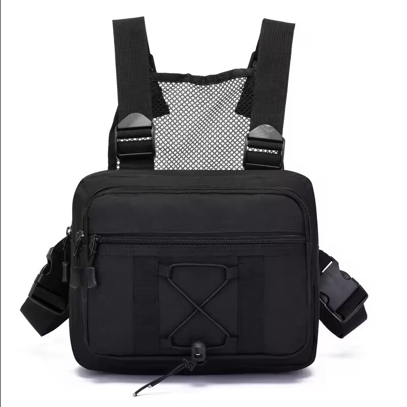 Chest Bags Factory - OEM Men's Lightweight Waterproof Tactical