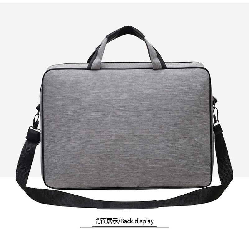 Computer Bag Supplier - OEM Large Capacity 15 Inch Leather