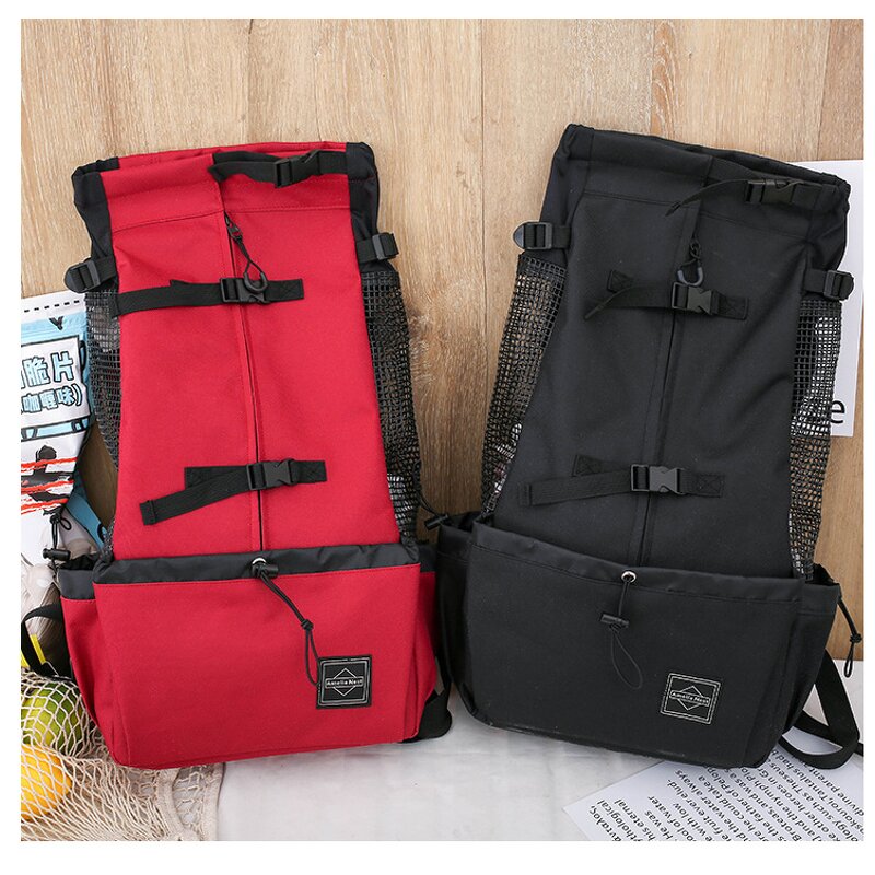 Dog Carrier Backpack Factory - OEM Luxury Nylon PC Animal Pattern