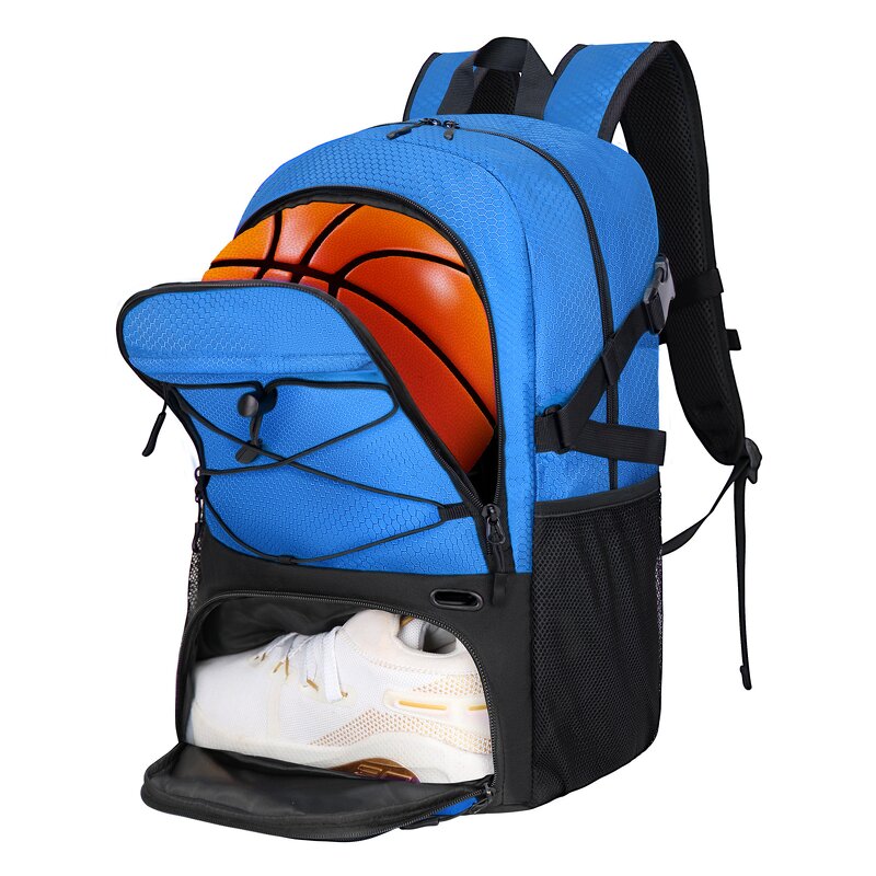Basketball Backpack Supplier - OEM Jacquard Lady Fashion Style