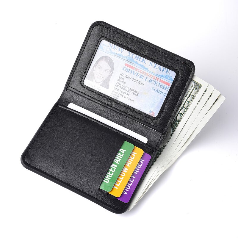Men's Wallet Factory - OEM Retro High-End PU Material Zip