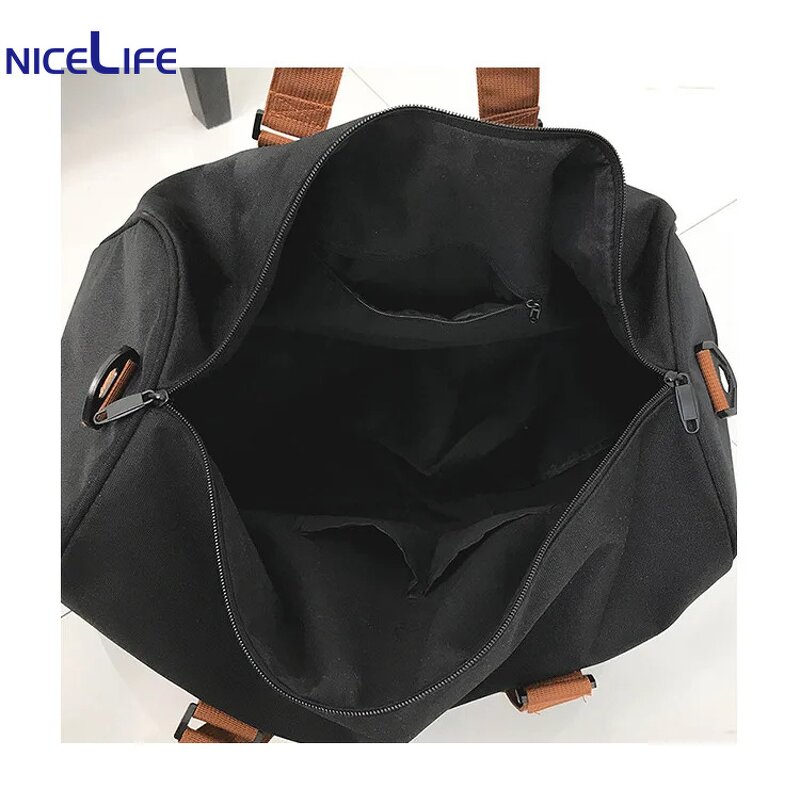 Travel Bag Manufacturer - OEM Unisex Waterproof Nylon Duffle