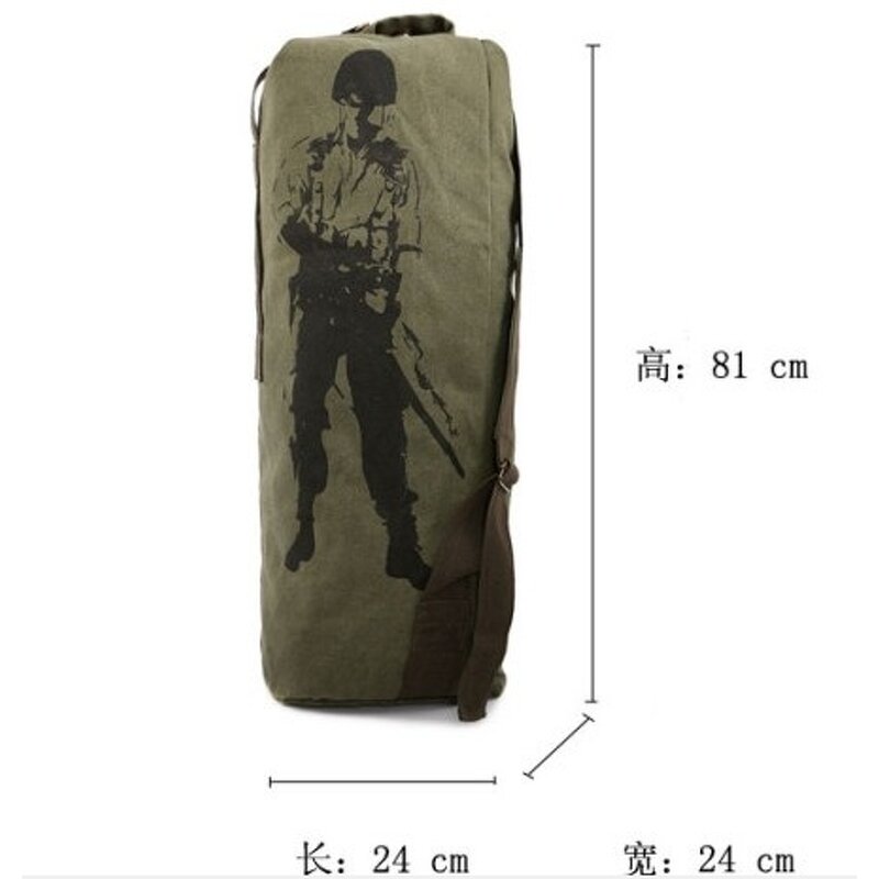 Duffle Bag Manufacturer - OEM Military-Style Canvas Travel