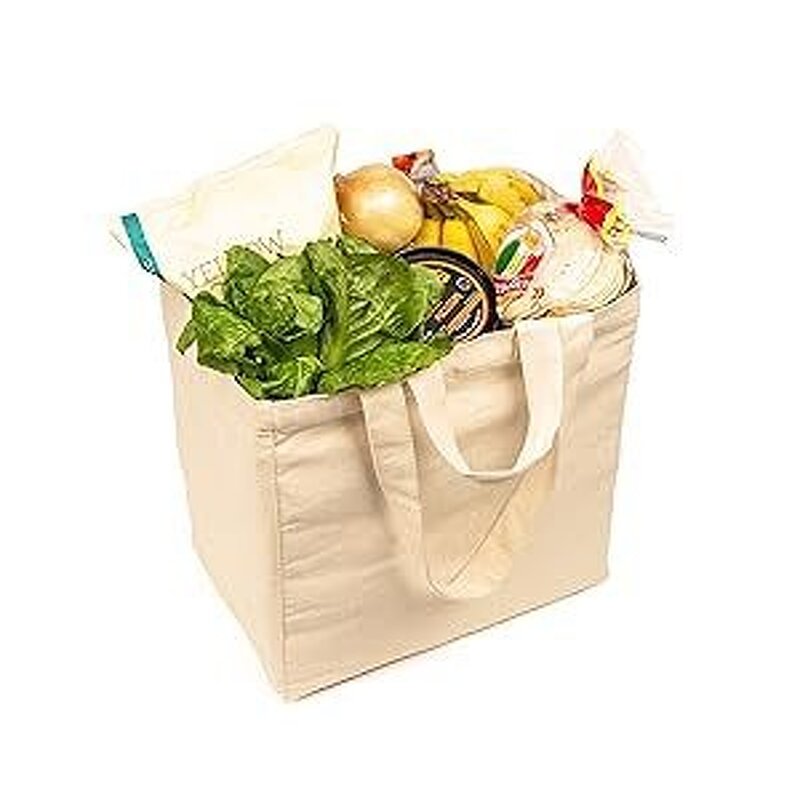 Shopping Tote Supplier - OEM Eco-Reusable Foldable Canvas