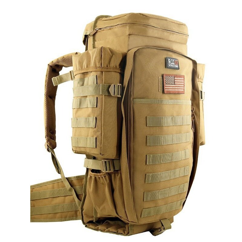 Tactical Backpack Manufacturer - OEM Outdoor Camping Molle Pack