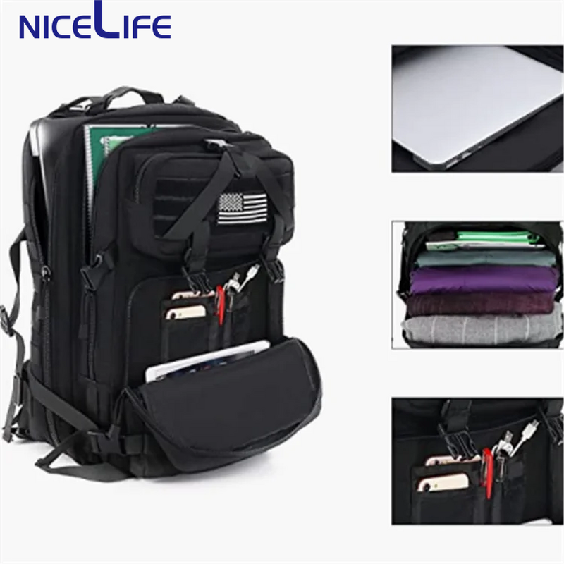 Tactical Backpack Factory - OEM GPS Waterproof Anti-Theft Men's