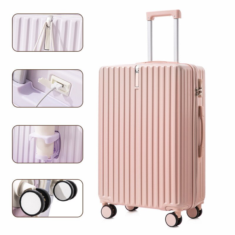 Trolley Luggage Manufacturer - OEM Gradient Color ABS+PC Spinner
