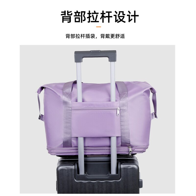 Luggage Bag Factory - OEM Super Large Capacity Expandable Wheel